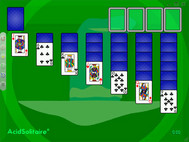 AcidSolitaire for Windows screenshot